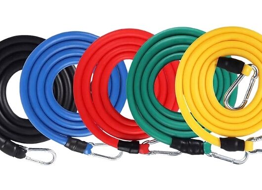 12-Pieces Resistance Bands Set