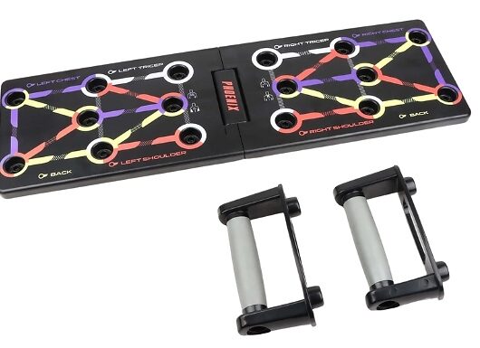 12-Position Non-Slip Push Up Board