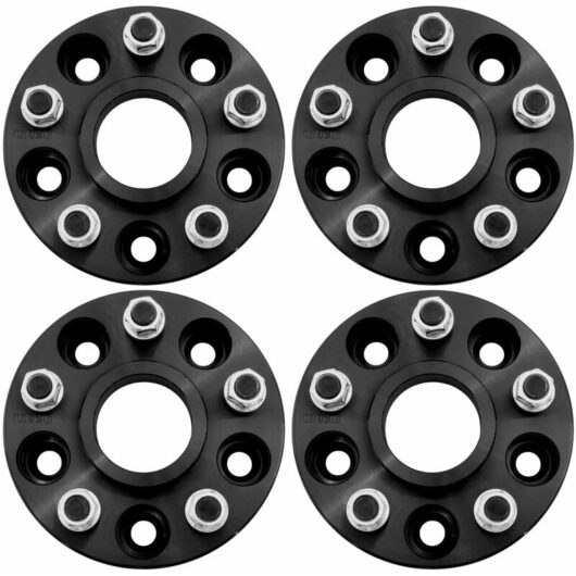 30mm Wheel Spacers to fit Land Rover Defender, Disco1, Range Rover Classic. T1