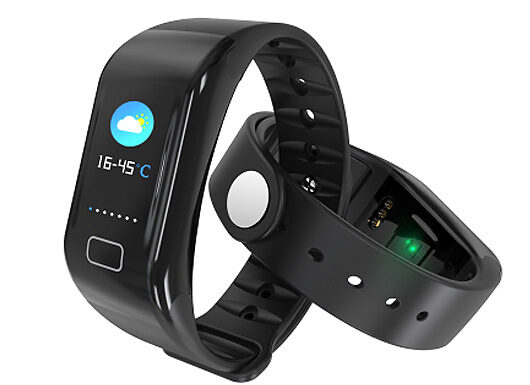 31-in-1 Vitality Pro-S Strava & Google Fit Compatible Fitness Tracker - 4 Colours
