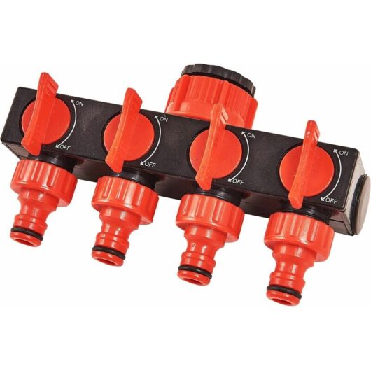 Am-tech - 4 Way Tap Connector - U2512