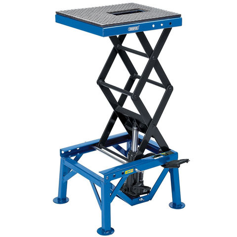 Draper Draper 135kg Hydraulic Motorcycle Scissor Lift