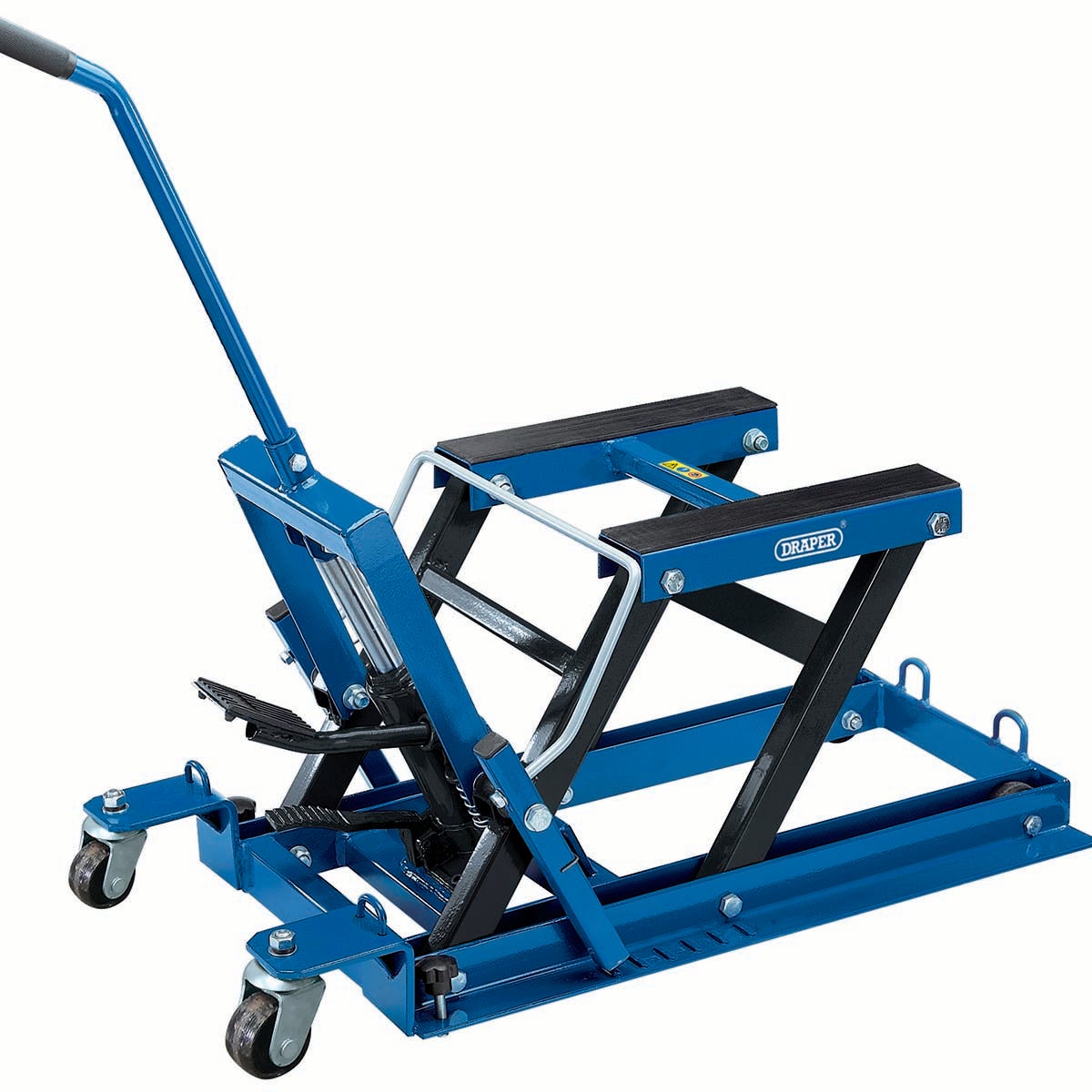 Draper Hydraulic Motorcycle And Atv Lift 680Kg, none