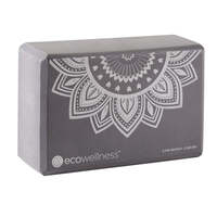Ecowellness Yoga Block - Gray