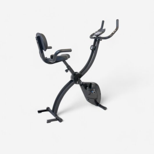 Exercise Bike X-bike - Collapsible. Compact. And Very Quiet