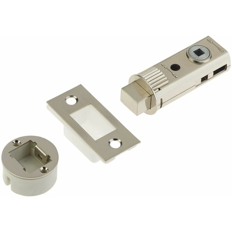 FastLatch Easy Fit Bolt Satin Nickel 60mm (2.5in) UNNJFL27SN25
