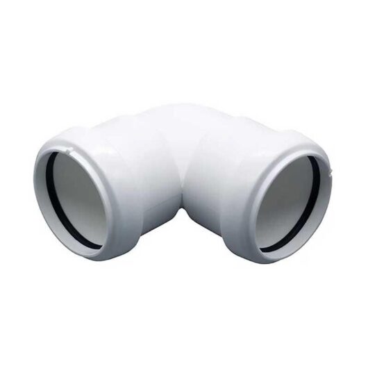 Floplast - WP11W 40mm 90deg Bend Push-Fit White