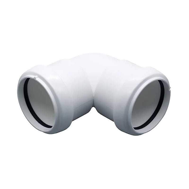 Floplast - WP11W 40mm 90deg Bend Push-Fit White