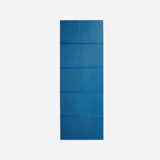Folding Fitness Mat 160 cm X 58 cm X 7 mm - Blue