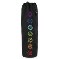 Gaiam Chakra Cover For Yoga Mat - Black