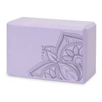 Gaiam Lilac Point Foam Yoga Cube - Purple
