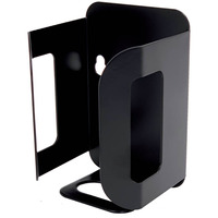 Hand Sanitiser & Bottle Holder Wall Mountable -Black 1L