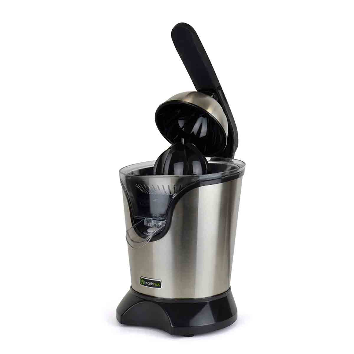 Health Kick 180W Citrus Fruit Juicing Press - Silver, Silver