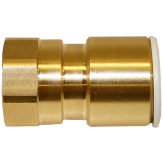 John Guest Speedfit - Brass Coupler 22mm x 3/4' Female
