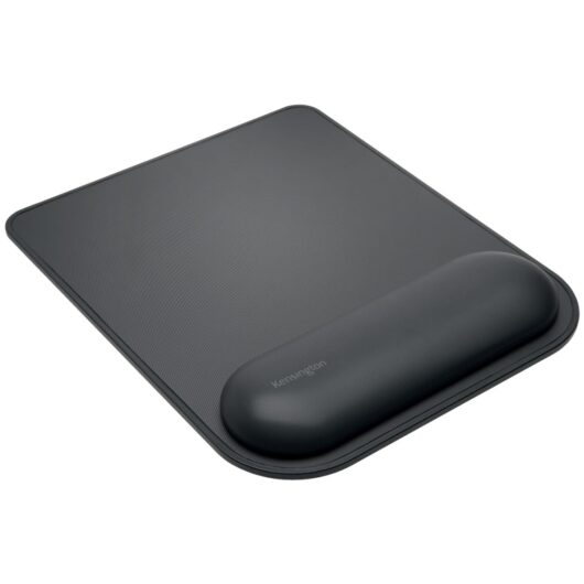 Kensington ErgoSoft Mousepad with Wrist Rest, Grey