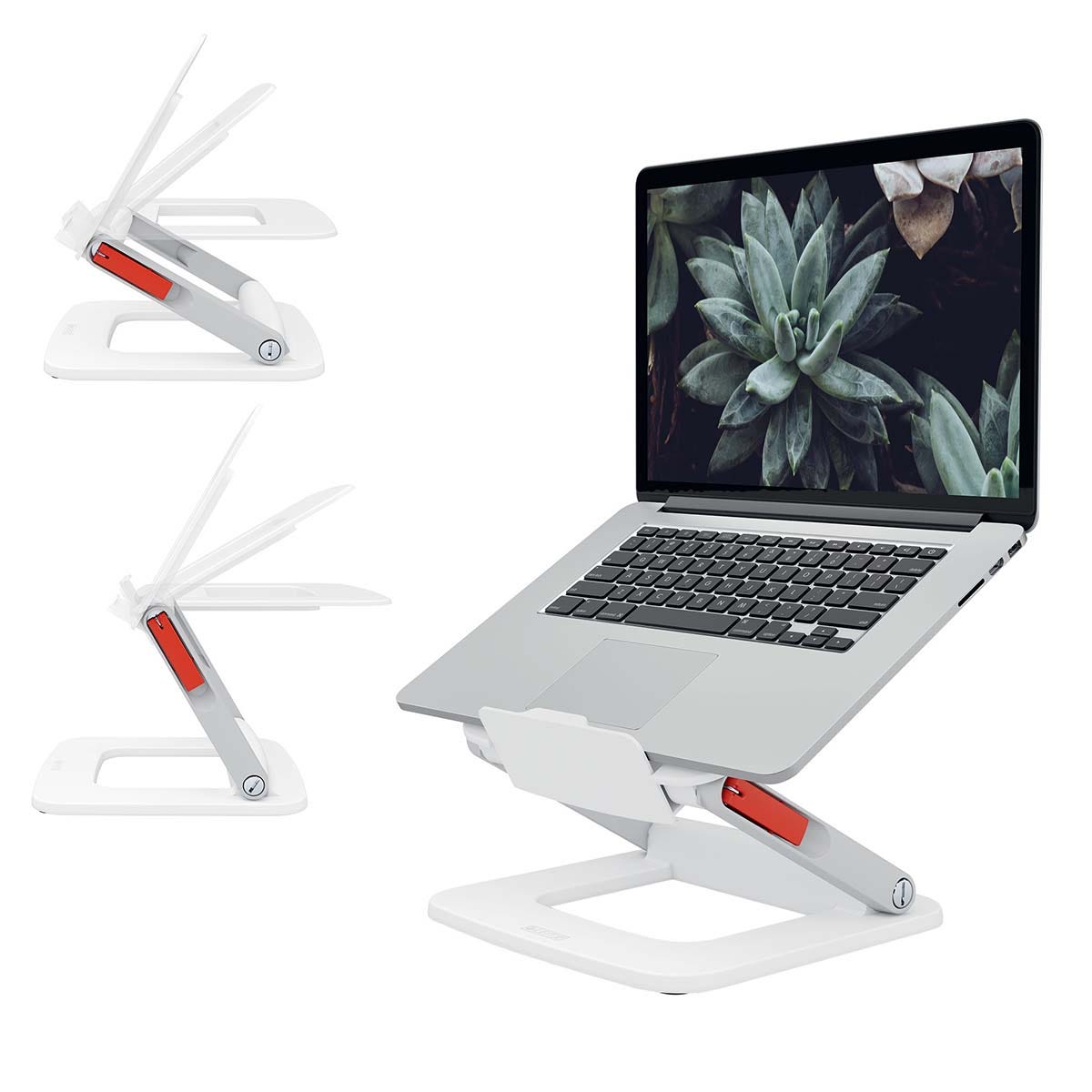 Leitz Ergo Adjustable Multi-Angle Laptop Stand, none