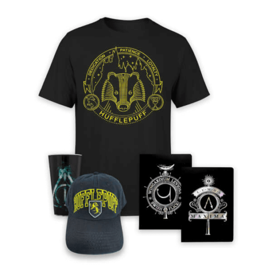 Mega Magic Harry Potter Bundle - Hufflepuff - Men's -S - Black