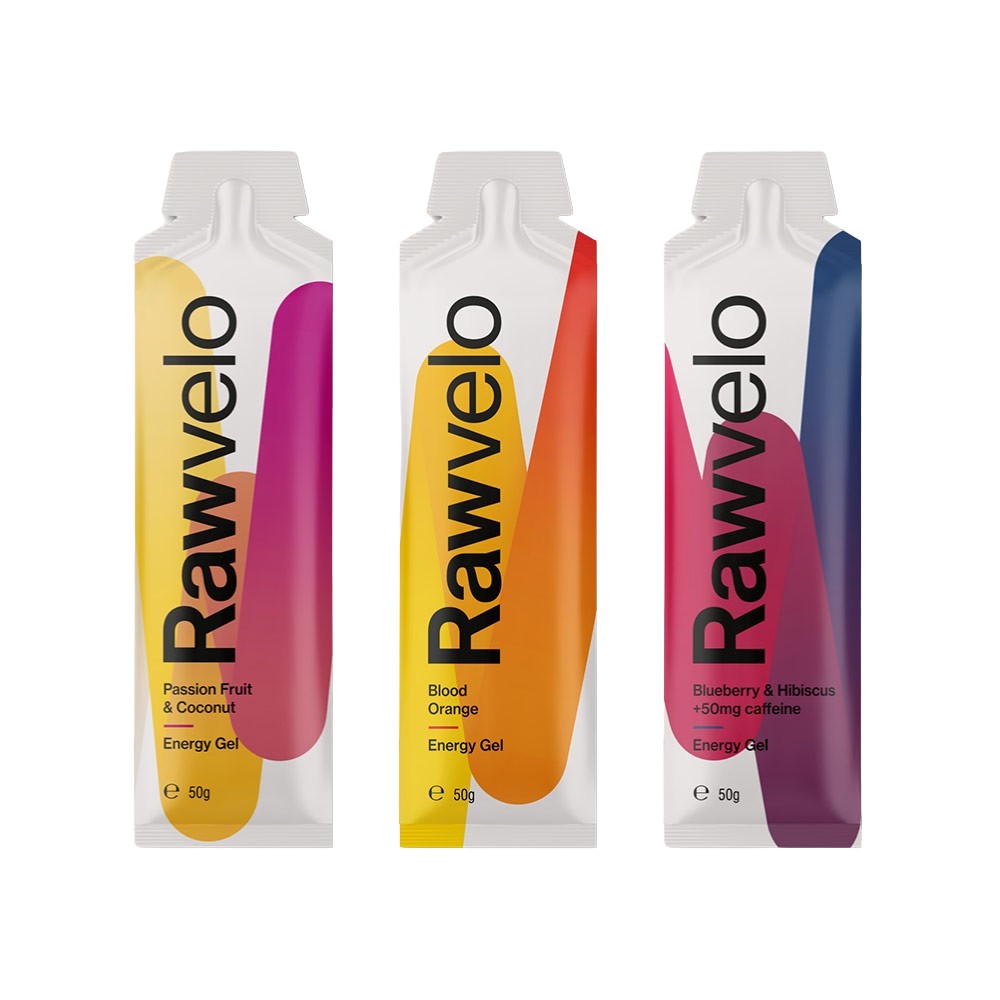 Rawvelo Energy Gel Three Pack