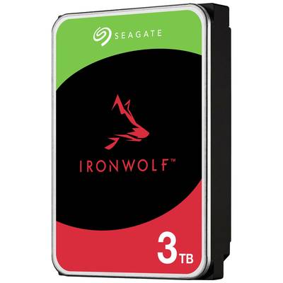 Seagate IronWolf™ 3 TB 3.5 (8.9 cm) internal HDD SATA III ST3000VN006 Bulk