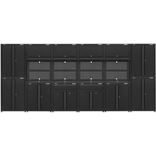 Sealey - Rapid-Fit 4.6m Modular Garage Storage System APMS16HFP