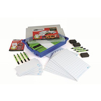 Show-me Gratnells Tray Kit with A4 Gridded Boards
