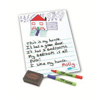 Show-me Picture/Story Boards A4 Pack of 35