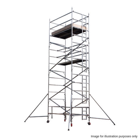 UTS UTS 25DW42 500 4.2m Platform Double Industrial Tower