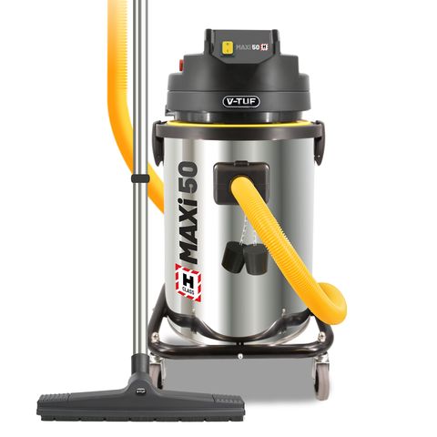 V-TUF V-TUF MAXi - 50L H-Class 1750W Industrial Dust Extractor Vacuum Cleaner (230V)