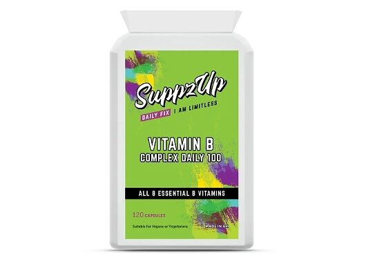 Vitamin B Complex Daily 100 - 120 Capsules