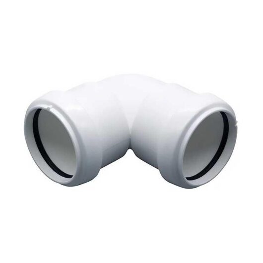 WP10W Floplast 32mm 90deg Bend Push-Fit White
