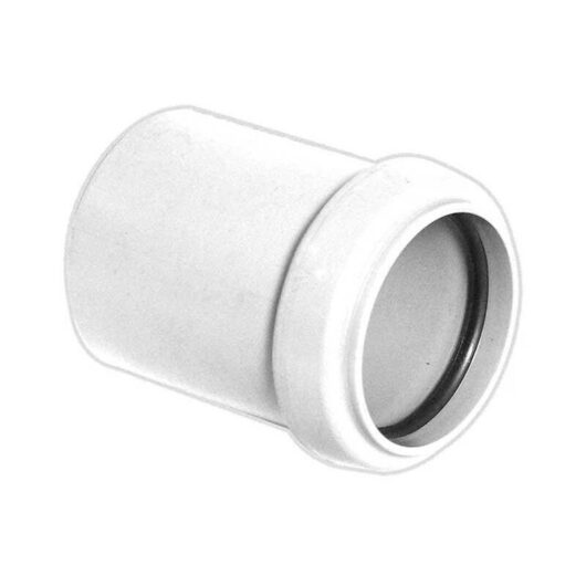 WP38W FloPlast 40mm x 32mm Reducer Push-Fit White