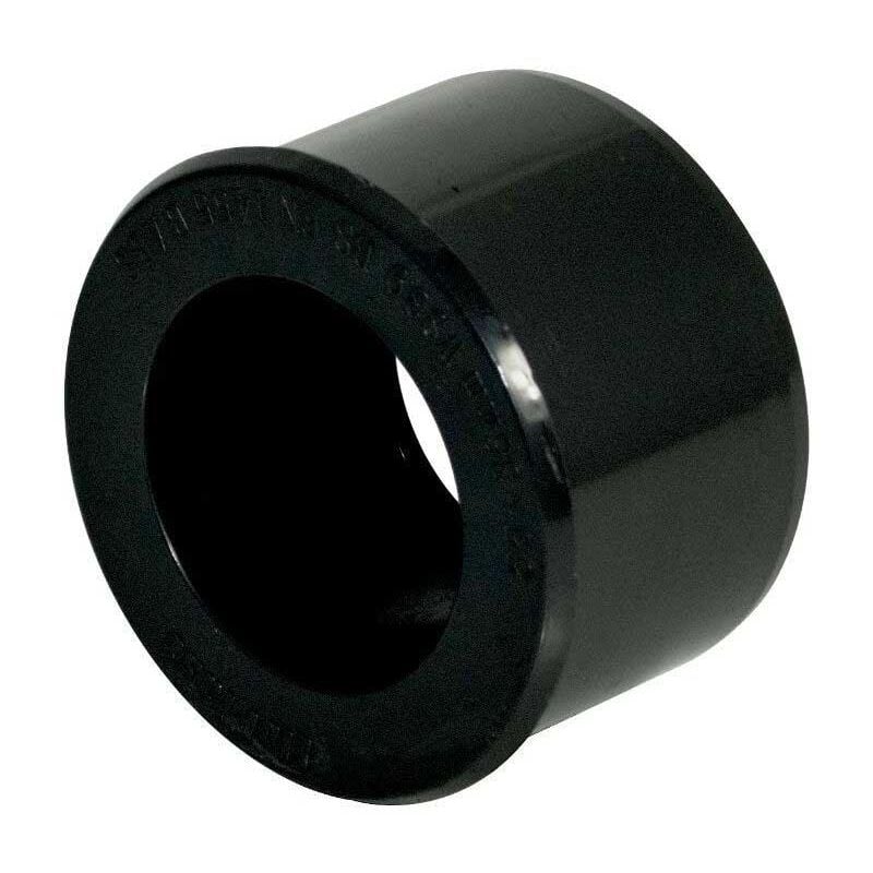 WS38B Floplast 40mm x 32mm Waste Reducer Black abs Solvent Weld