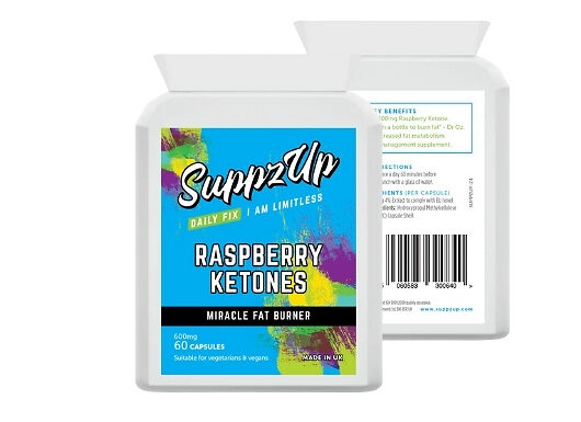 Weight Management Raspberry Ketones - 600mg!