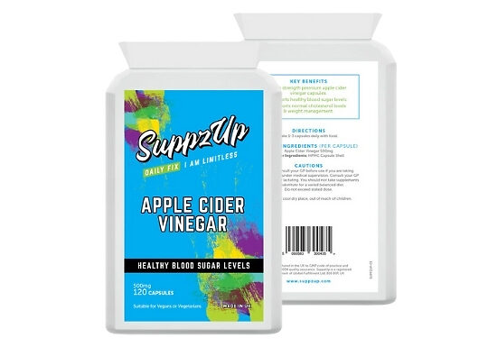 Weight Management & Digestive Support Apple Cider Vinegar Capsules