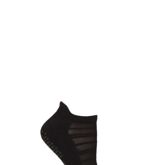 Women's 1 Pair Tavi Noir Savvy Breeze Socks Ebony 3-5.5 Ladies