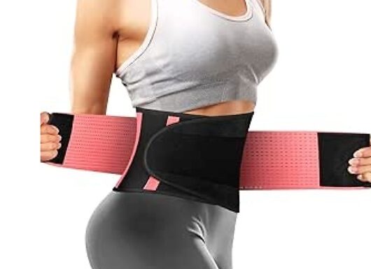 Women's Adjustable Fitness Waist Belt - 5 Colours
