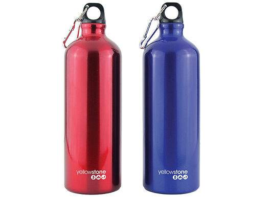 Yellowstone Double Wall Metal Water Bottle 1L