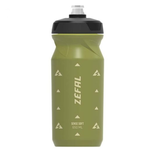 Zefal Sense Soft 65 Bottle - Olive Green