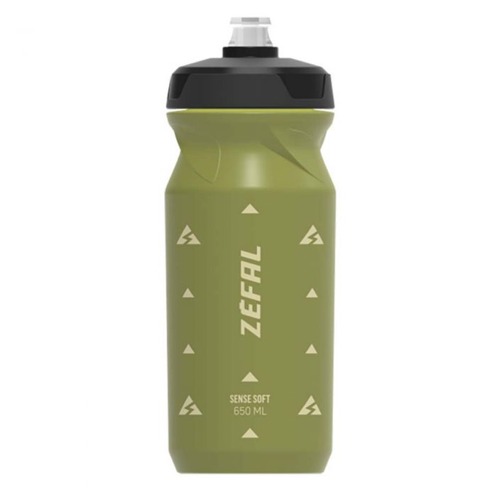 Zefal Sense Soft 65 Bottle - Olive Green