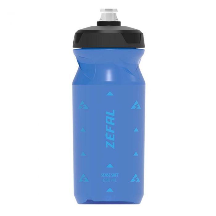 Zefal Sense Soft 65 Bottle - Translucent Blue
