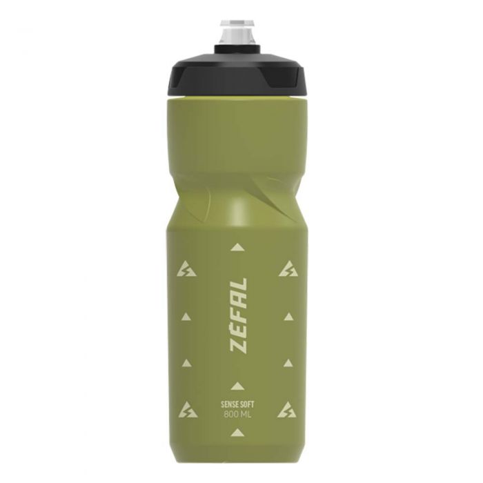 Zefal Sense Soft 80 Bottle - Olive Green