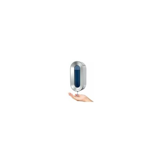 700ML Automatic Soap Dispenser with Sensor, Contactless Soap Dispenser, Wall Mounted Sanitizer Dispenser, Silver