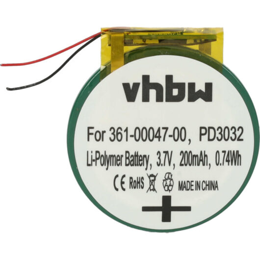 Replacement Battery compatible with Garmin Forerunner S1, S1W Smartwatch Watch Fitness Bracelet (200mAh, 3.7 v, Li-polymer) + Tools - Vhbw