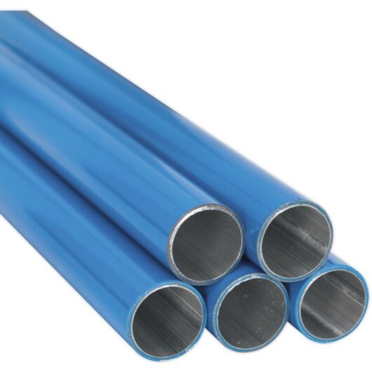 Sealey CAS22AP Speedfit® Aluminium Air Pipe 22mm x 3m - Pack of 5
