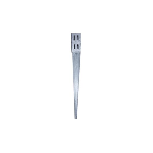 Timco Drive in Post Spike Quick Fit Hot Dipped Galvanised - 75 x 600mm