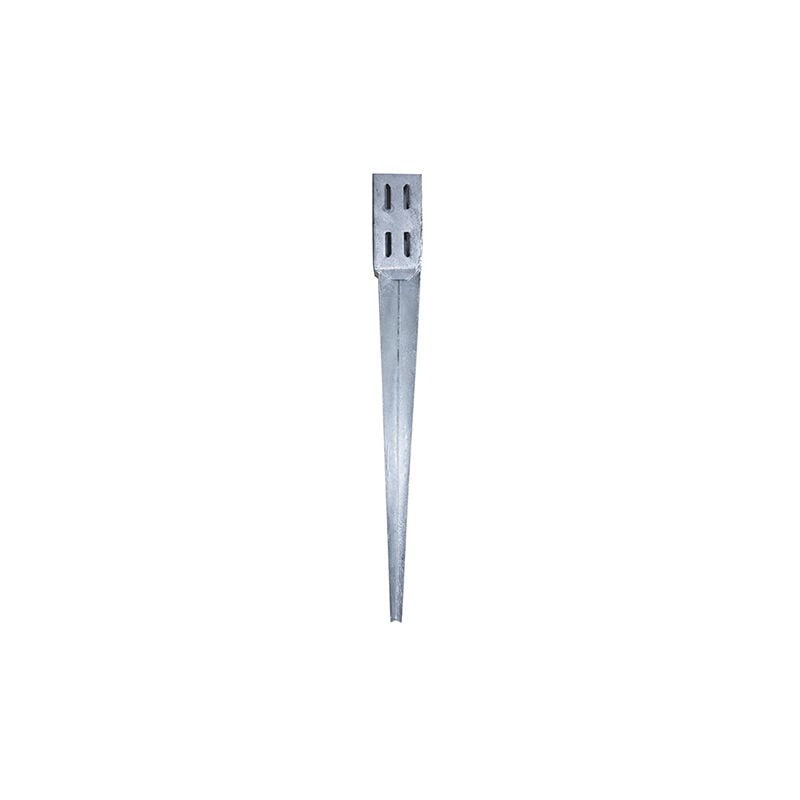 Timco Drive in Post Spike Quick Fit Hot Dipped Galvanised - 75 x 750mm