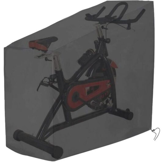 1 pc Exercise Bike Cover, Indoor Bike Protective Cover, Waterproof and Dustproof, Suitable for Indoor or Outdoor Use