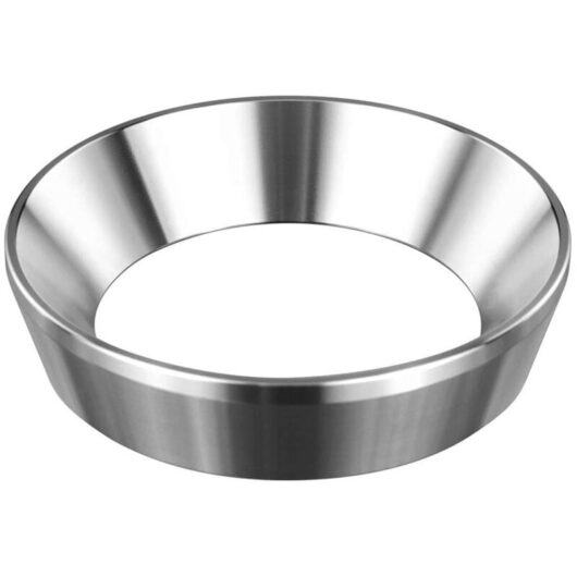 54 stainless steel water cup powder ring / powder ring portable coffee machine leak-proof dosing funnel coffee machine accessories