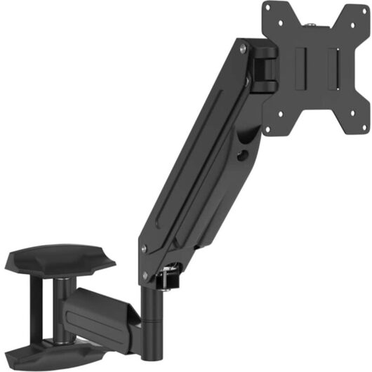 Monitor Wall Mount for Max 27 Inch Screen Gas Spring 10 kg Vidaxl