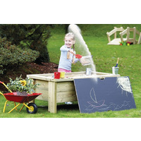 Outdoor Raised Sandpit